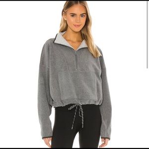 Alo yoga yin half zip fleece